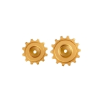 NOVA2RIDE Pulley Wheels EVO S for Shimano GRX 2x / Sram RED / Force E1 / MTB for Sram T-type Transmission (선주문)