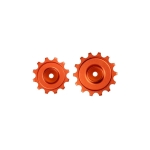 NOVA2RIDE Pulley Wheels EVO S for Shimano GRX 2x / Sram RED / Force E1 / MTB for Sram T-type Transmission (선주문)