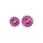 NOVA2RIDE Pulley Wheels EVO S for Shimano GRX 2x / Sram RED / Force E1 / MTB for Sram T-type Transmission (선주문)