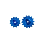 NOVA2RIDE Pulley Wheels EVO S for Shimano GRX 2x / Sram RED / Force E1 / MTB for Sram T-type Transmission (선주문)