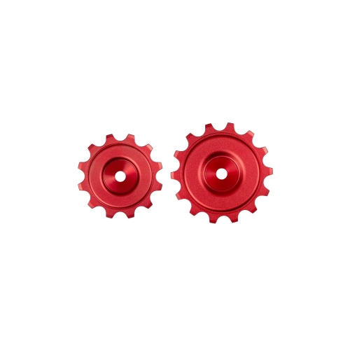 NOVA2RIDE Pulley Wheels EVO S for Shimano GRX 2x / Sram RED / Force E1 / MTB for Sram T-type Transmission (선주문)