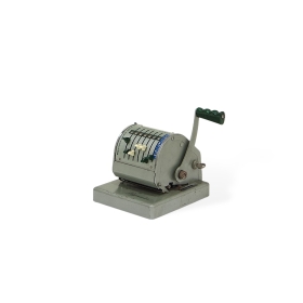 [빈티지]미국수표발행기