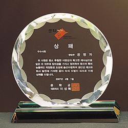크리스탈상패 290