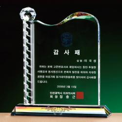 크리스탈상패 307