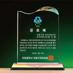 크리스탈상패 308