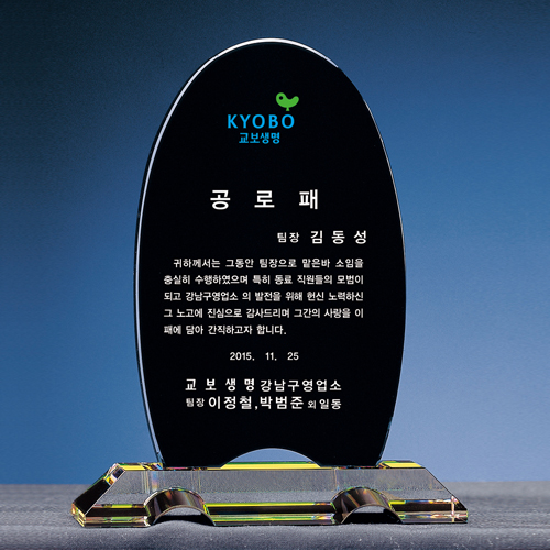크리스탈상패 219