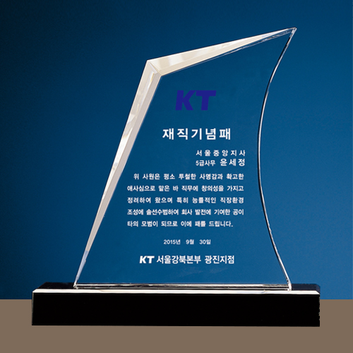 크리스탈상패 238
