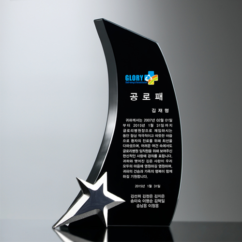 크리스탈상패 652