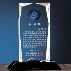 크리스탈상패 224