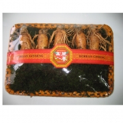 뿌리삼-수삼 왕대 4~5편(750g)