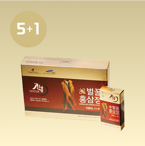 진홍벌꿀홍삼정