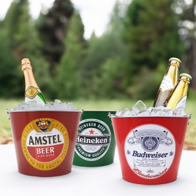 빈티지 양철 맥주 양동이 13종 빈티지소품 아이스버킷 맥주통