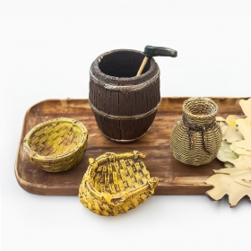 전통소품 미니어처 5종