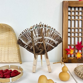 전통공예 소품 쪽지게 모형 ver.2