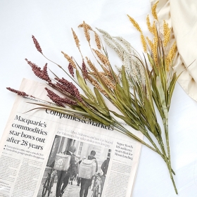 [소품세상] 4색 갈대 조화 수수가지 가을 인테리어 소품