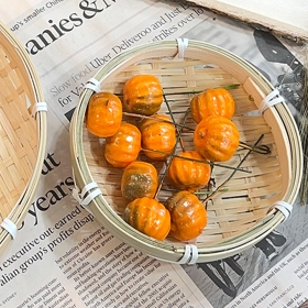 미니 호박픽 10P 야채소품 할로윈소품 가을소품