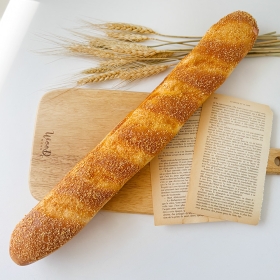 땅콩바게트 빵 모형 베이커리 카페 인테리어 소품