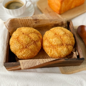 소보로 빵 모형 (소) 장식용 베이커리 카페 인테리어 소품