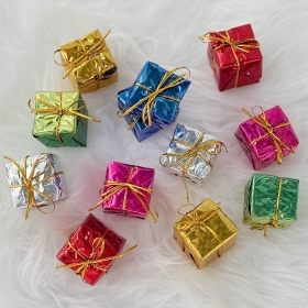 크리스마스 트리 장식 미니 선물상자 중 12P