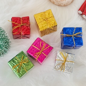 크리스마스 트리 장식 미니 선물상자 대 6P