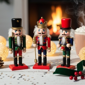 호두까기 인형 미니 병정 15cm 3P Set
