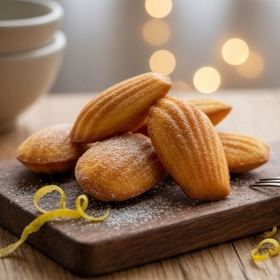 마들렌 모형 1개 장식용 베이커리 카페 인테리어 소품