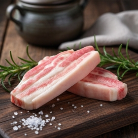 리얼 삼겹살 1P 육류모형 장식용 소품