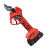 다이와[DAIWA] 충전 전지가위 전정가위 원예 조경 과수원 가지치기 21v 40mm 배터리2개 DS-040MP