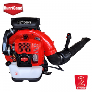 허리케인[HURRICANE] 엔진 블로워 2행정 75.6cc 브로워 브로와 송풍기 HJ-7560N HJ7560N