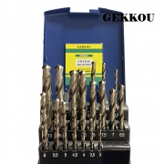 게코[GEKKOU] 코발트 드릴비트 세트 스텐 드릴 19피스