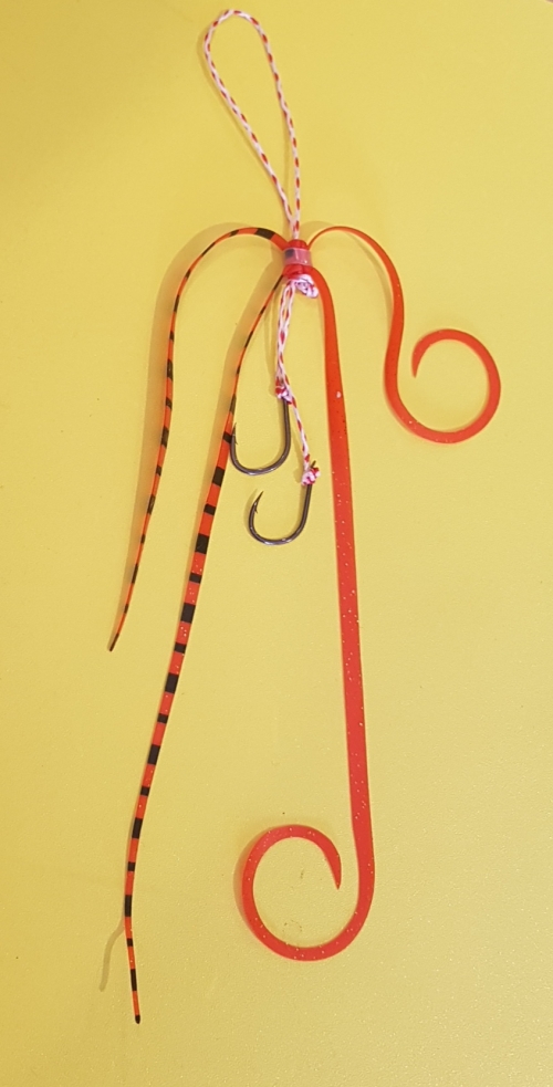 유피싱 프리미엄 훅셋 쌍컬 -자체개발제품으로 컬의 두께에 따라 계절별 입질이 끝내줍니다. 유피싱 프리미엄 훅셋 쌍컬 -자체개발제품으로 컬의 두께에 따라 계절별 입질이 끝내줍니다.