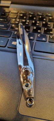 헬로우 미러크롬메탈지그 뉴  HN chrome jig 100g