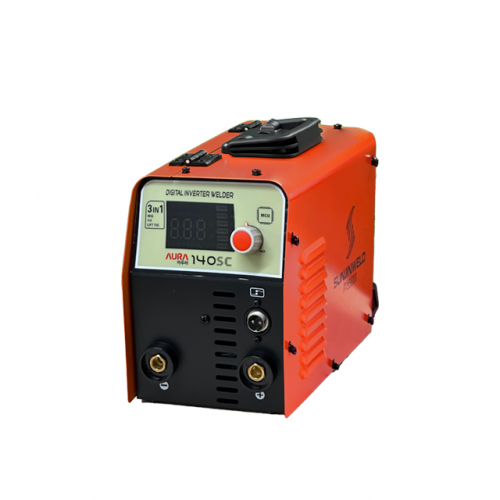 논가스 CO2 리프트티그 아크 겸용 디지털 인버터 용접기 140SC 아우라[선진용접기]