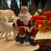 산타조형물 3호