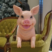 돼지조형물 돼지모형 돼지포토존