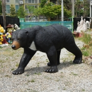 반달곰1호 동물조형물