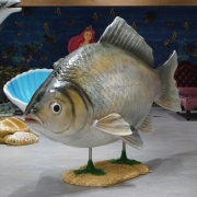 몬몬이야 붕어조형물 붕어모형