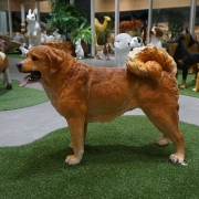 오수개, 동물모형, 개조형물 강아지조형물