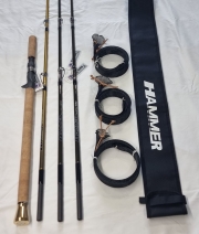 헴머 엑스카리버80H 금장24K(금도금)바톤 한정품 리미티드(상대3종SET)색상2종