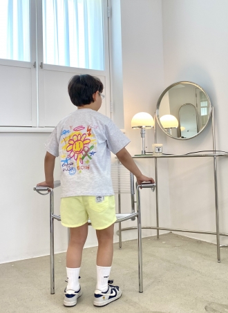 키르르 토들러 썬플라워 티셔츠