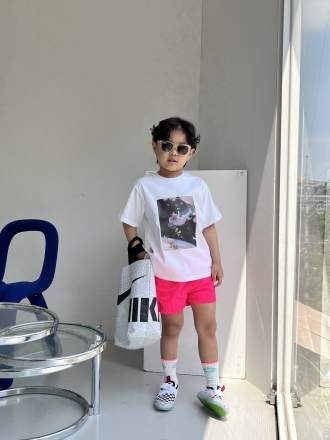 키르르 우주인 토들러 티셔츠