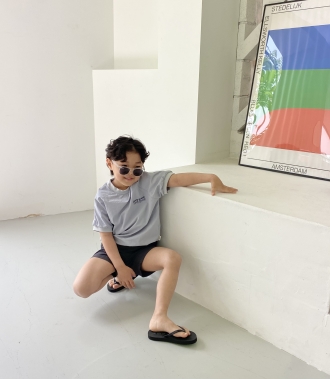 키르르 킵고잉 토들러 티셔츠