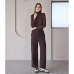 코듀로이 기모밴딩 팬츠