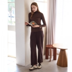 코듀로이 기모밴딩 팬츠