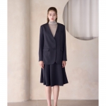 유어즈 오버핏 노카라 자켓