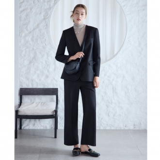 유어즈 세미 와이드 팬츠