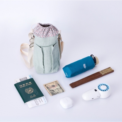 인네이처 공정무역  텀블러 백