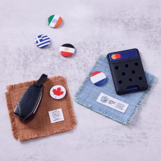 인네이처 티코스터 컵받침