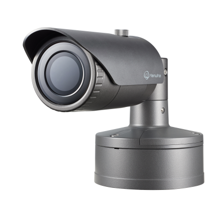 [한화비전] XNO-6020R / 2MP H.265 IR 불렛 카메라