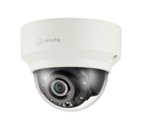 [한화비전] XND-6020R / 2MP H.265 IR 돔 카메라